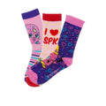 Multicoloured - Back - Shopkins Girls Socks Set (Pack of 3)