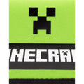 Green - Side - Minecraft Logo Creeper Wallet