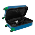 Navy Blue-Green - Lifestyle - Minecraft 4 Wheeled Cabin Bag