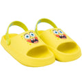 Yellow - Front - SpongeBob SquarePants Childrens-Kids Character Sliders