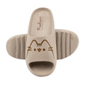 Brown - Lifestyle - Pusheen Girls Moulded Footbed Sliders