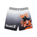Black-Orange - Front - Dragon Ball Z Boys Swim Shorts