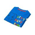 Blue - Pack Shot - Cocomelon Baby Boys Let´s Have Fun Baby JJ Short-Sleeved T-Shirt