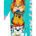 Blue - Close up - Paw Patrol Childrens-Kids Characters All-In-One Nightwear
