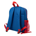 Blue-Red-Green - Back - Avengers Backpack Set