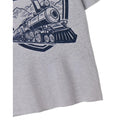 Grey Marl - Lifestyle - Yellowstone Mens Train Station Short-Sleeved T-Shirt