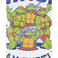 White - Side - Teenage Mutant Ninja Turtles Mens 1984 Collegiate Short-Sleeved T-Shirt