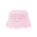 Pink - Back - Pusheen Womens-Ladies Cord Bucket Hat