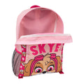 Pink - Side - Paw Patrol Girls Skye Backpack