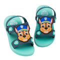 Blue - Front - Paw Patrol Boys Chase Sandals