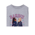 Grey Marl - Side - Barbie Girls High School Short-Sleeved T-Shirt