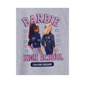 Grey Marl - Lifestyle - Barbie Girls High School Short-Sleeved T-Shirt