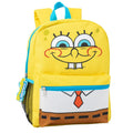 Yellow-Blue - Side - SpongeBob SquarePants Logo Backpack Set