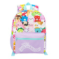 Purple - Side - Squishmallows Logo Backpack Set