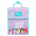 Purple - Lifestyle - Squishmallows Logo Backpack Set
