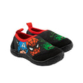 Black-Red - Side - Marvel Childrens-Kids Water Shoes