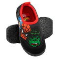 Black-Red - Pack Shot - Marvel Childrens-Kids Water Shoes