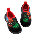 Black-Red - Front - Marvel Childrens-Kids Water Shoes