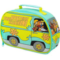 Blue-Yellow - Back - Scooby Doo The Mystery Machine Lunch Bag Set
