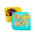 Blue-Yellow - Side - Scooby Doo The Mystery Machine Lunch Bag Set