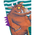 Green-White-Yellow - Side - The Gruffalo Childrens-Kids One Piece Swimsuit