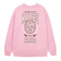 Pink - Front - Barbie Womens-Ladies Malibu Tennis Club Sweatshirt