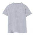 Grey Marl - Back - Pusheen Girls Meow T-Shirt