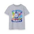 Grey Marl - Front - Thomas & Friends Mens Let´s Party T-Shirt