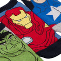 Multicoloured - Side - Marvel Avengers Boys Characters Socks (Pack of 6)