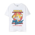 White - Front - Sonic The Hedgehog Unisex Adult Tasty Tacos T-Shirt