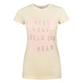 White - Front - Junk Food Womens-Ladies I Will Only Break Your Heart T-Shirt
