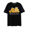 Black - Front - Garfield Mens Sleeping T-Shirt