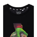 Black - Back - Teenage Mutant Ninja Turtles: Mutant Mayhem Mens Skateboard T-Shirt