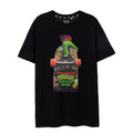 Black - Front - Teenage Mutant Ninja Turtles: Mutant Mayhem Mens Skateboard T-Shirt