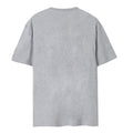 Grey Marl - Back - Pusheen Womens-Ladies Ice Cream Short-Sleeved T-Shirt