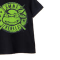 Black - Back - Teenage Mutant Ninja Turtles Boys Rebels T-Shirt