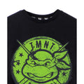 Black - Side - Teenage Mutant Ninja Turtles Boys Rebels T-Shirt