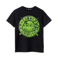 Black - Front - Teenage Mutant Ninja Turtles Boys Rebels T-Shirt