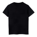 Black - Back - Sonic The Hedgehog Boys Shadow Rings Short-Sleeved T-Shirt