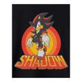 Black - Side - Sonic The Hedgehog Boys Shadow Rings Short-Sleeved T-Shirt