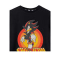 Black - Lifestyle - Sonic The Hedgehog Boys Shadow Rings Short-Sleeved T-Shirt