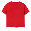 Red - Back - Paw Patrol Boys Merry Christmas T-Shirt