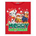 Red - Lifestyle - Paw Patrol Boys Merry Christmas T-Shirt
