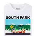 White - Back - South Park Mens Classic Scene T-Shirt