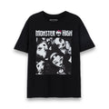 Black - Front - Monster High Womens-Ladies Dolls T-Shirt