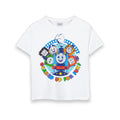 White - Front - Thomas And Friends Childrens-Kids Geared Up For Fun T-Shirt