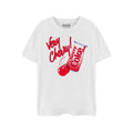 White - Front - Coca-Cola Womens-Ladies Very Cherry Cherry Coke T-Shirt