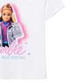 White - Side - Barbie Girls Christmas T-Shirt