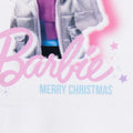 White - Lifestyle - Barbie Girls Christmas T-Shirt