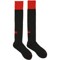 Black-Red - Back - Canterbury Mens Playing Cap Rugby Sport Socks